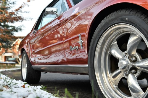 1968 Ford Mustang Coupe 302 In vendita (immagine 83 di 134)