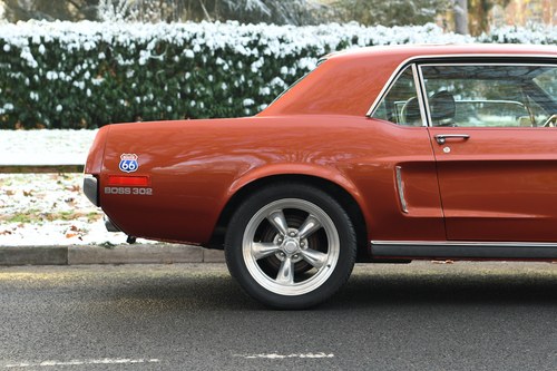 1968 Ford Mustang Coupe 302 In vendita (immagine 78 di 134)