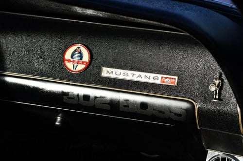 1968 Ford Mustang Coupe 302 In vendita (immagine 32 di 134)