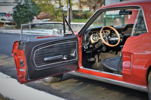 1968 Ford Mustang Coupe 302 In vendita (immagine 55 di 134)