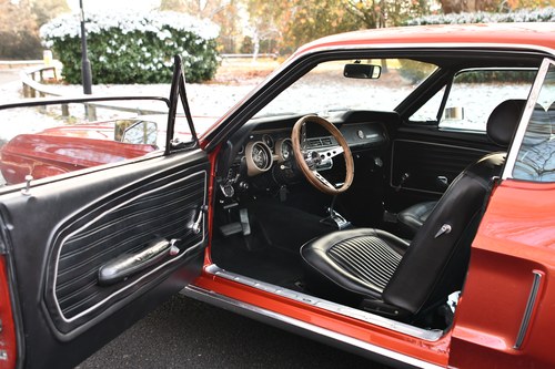 1968 Ford Mustang Coupe 302 In vendita (immagine 67 di 134)