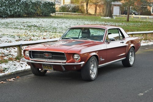 1968 Ford Mustang Coupe 302 In vendita (immagine 20 di 134)