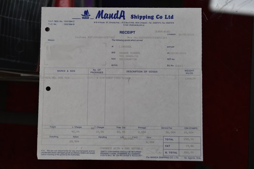 1968 Ford Mustang Coupe 302 In vendita (immagine 134 di 134)