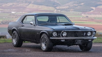 1969 Ford Mustang Coupe 302 Auto (LHD)