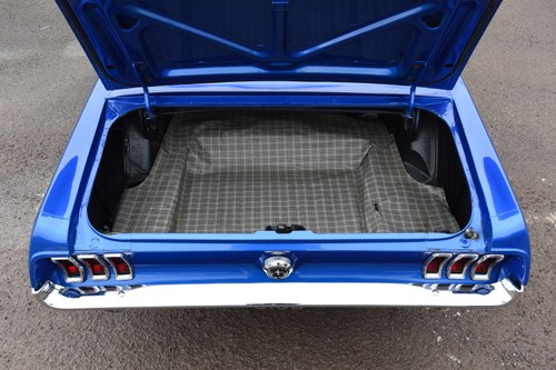 1967 Ford Mustang Coupe C-Code V8 289 zum Verkauf (Bild 60 von 138)