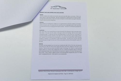 1967 Ford Mustang Coupe C-Code V8 289 zum Verkauf (Bild 126 von 138)