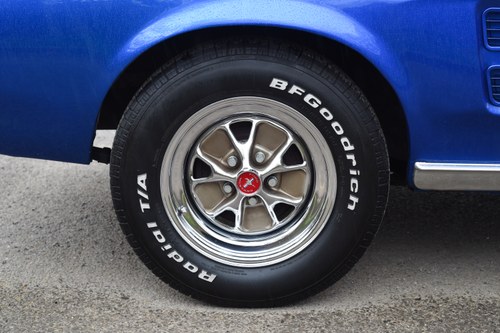 1967 Ford Mustang Coupe C-Code V8 289 zum Verkauf (Bild 16 von 138)