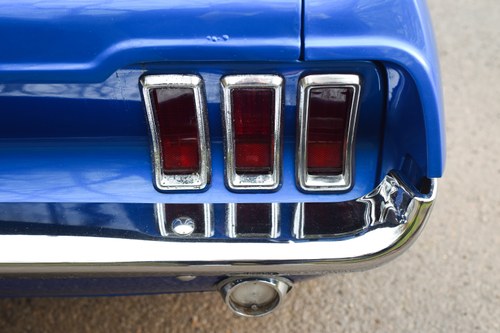 1967 Ford Mustang Coupe C-Code V8 289 zum Verkauf (Bild 90 von 138)