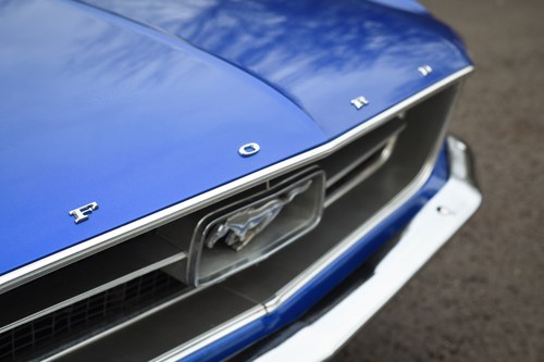 1967 Ford Mustang Coupe C-Code V8 289 zum Verkauf (Bild 65 von 138)