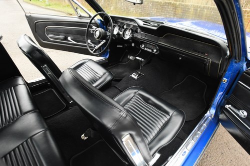 1967 Ford Mustang Coupe C-Code V8 289 zum Verkauf (Bild 18 von 138)