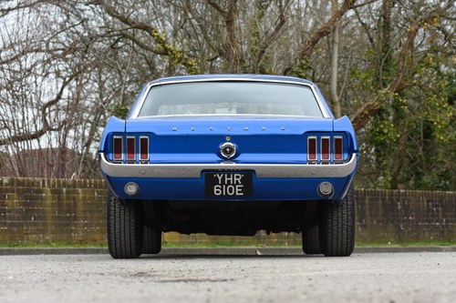 1967 Ford Mustang Coupe C-Code V8 289 zum Verkauf (Bild 8 von 138)