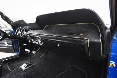 1967 Ford Mustang Coupe C-Code V8 289 zum Verkauf (Bild 45 von 138)