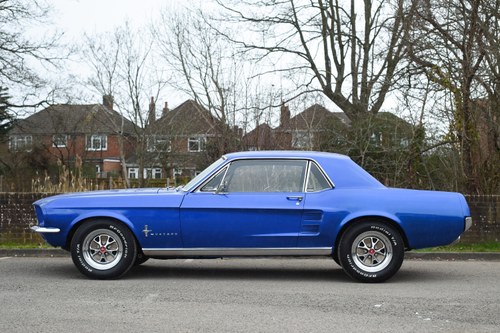 1967 Ford Mustang Coupe C-Code V8 289 zum Verkauf (Bild 12 von 138)