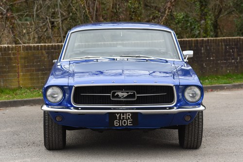 1967 Ford Mustang Coupe C-Code V8 289 zum Verkauf (Bild 3 von 138)