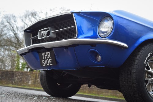 1967 Ford Mustang Coupe C-Code V8 289 zum Verkauf (Bild 69 von 138)