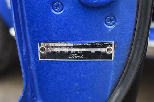 1967 Ford Mustang Coupe C-Code V8 289 zum Verkauf (Bild 28 von 138)