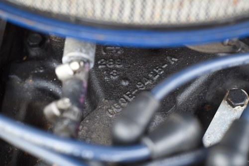 1967 Ford Mustang Coupe C-Code V8 289 zum Verkauf (Bild 110 von 138)