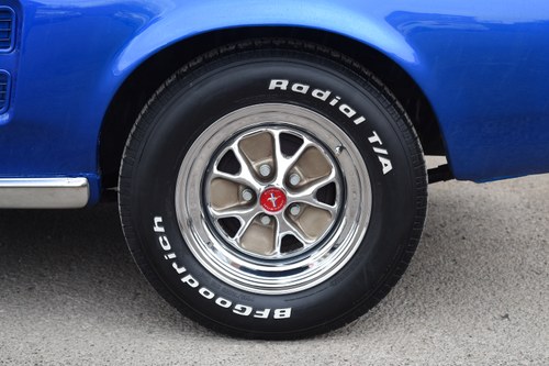 1967 Ford Mustang Coupe C-Code V8 289 zum Verkauf (Bild 14 von 138)