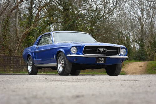 1967 Ford Mustang Coupe C-Code V8 289 zum Verkauf (Bild 4 von 138)