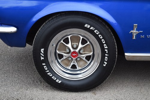 1967 Ford Mustang Coupe C-Code V8 289 zum Verkauf (Bild 13 von 138)