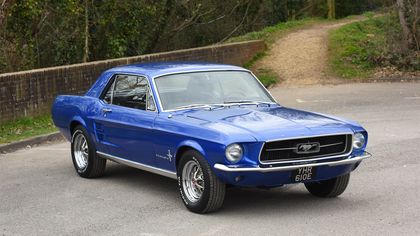 1967 Ford Mustang Coupe C-Code V8 289