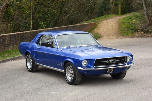 1967 Ford Mustang Coupe C-Code V8 289 zum Verkauf (Bild 1 von 138)