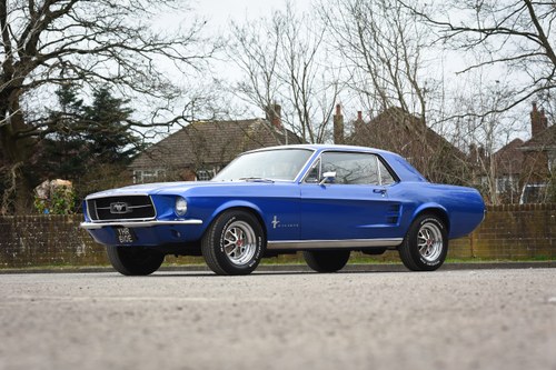 1967 Ford Mustang Coupe C-Code V8 289 zum Verkauf (Bild 2 von 138)