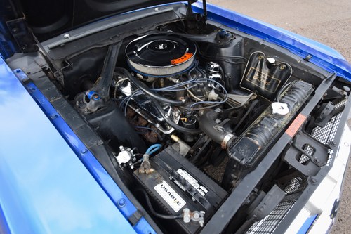 1967 Ford Mustang Coupe C-Code V8 289 zum Verkauf (Bild 96 von 138)