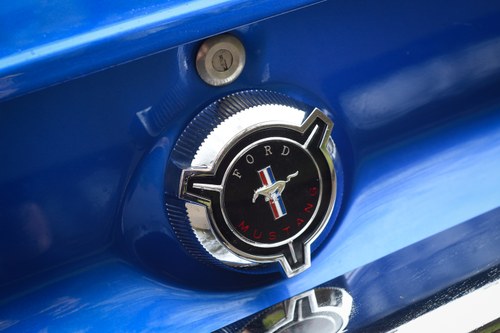 1967 Ford Mustang Coupe C-Code V8 289 zum Verkauf (Bild 88 von 138)