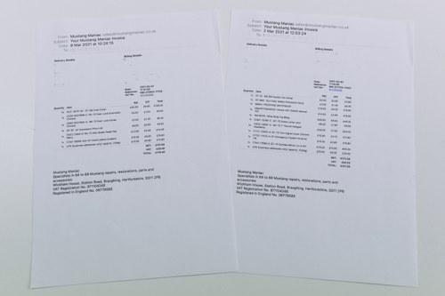 1967 Ford Mustang Coupe C-Code V8 289 zum Verkauf (Bild 131 von 138)