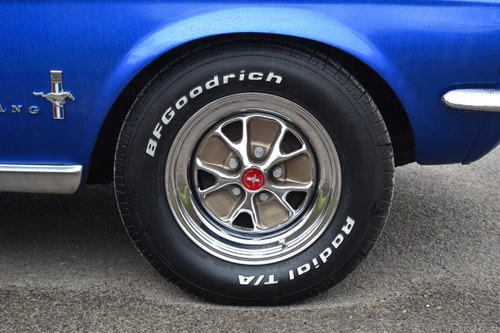 1967 Ford Mustang Coupe C-Code V8 289 zum Verkauf (Bild 15 von 138)