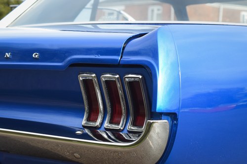 1967 Ford Mustang Coupe C-Code V8 289 zum Verkauf (Bild 91 von 138)
