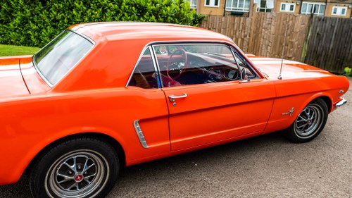 1965 Ford Mustang 289 Coupe (LHD) à venda (imagem 84 de 150)
