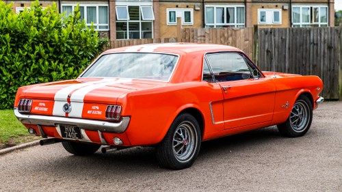 1965 Ford Mustang 289 Coupe (LHD) à venda (imagem 8 de 150)