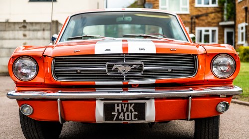 1965 Ford Mustang 289 Coupe (LHD) à venda (imagem 110 de 150)