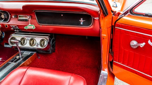 1965 Ford Mustang 289 Coupe (LHD) à venda (imagem 37 de 150)