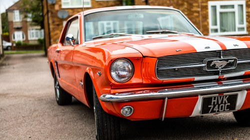 1965 Ford Mustang 289 Coupe (LHD) à venda (imagem 64 de 150)