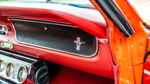 1965 Ford Mustang 289 Coupe (LHD) à venda (imagem 51 de 150)