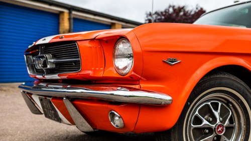 1965 Ford Mustang 289 Coupe (LHD) à venda (imagem 105 de 150)