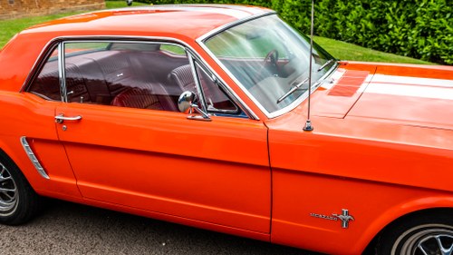 1965 Ford Mustang 289 Coupe (LHD) à venda (imagem 79 de 150)