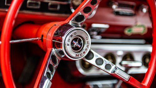 1965 Ford Mustang 289 Coupe (LHD) à venda (imagem 16 de 150)