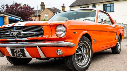1965 Ford Mustang 289 Coupe (LHD) à venda (imagem 106 de 150)