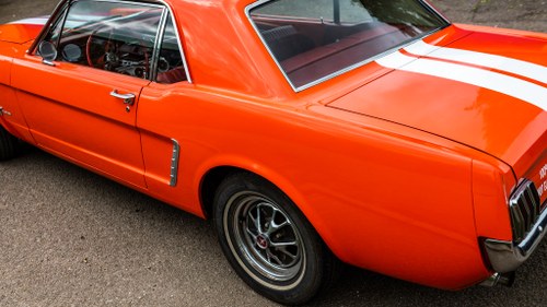 1965 Ford Mustang 289 Coupe (LHD) à venda (imagem 96 de 150)