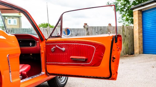 1965 Ford Mustang 289 Coupe (LHD) à venda (imagem 52 de 150)