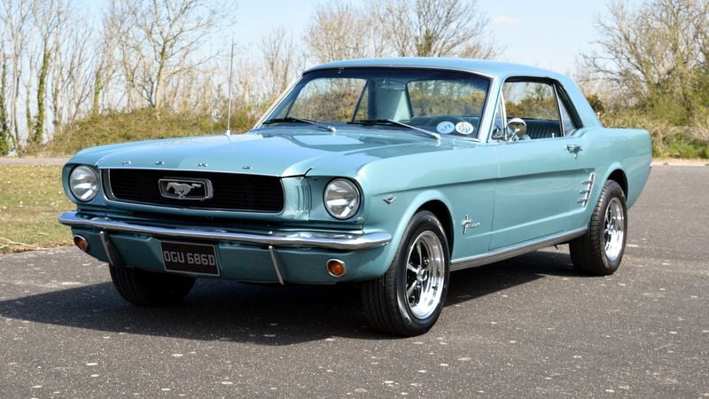 1966 Ford Mustang Coupe For Sale (picture 1 of 122)