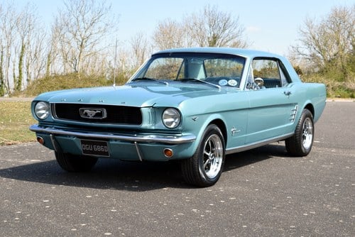 1966 Ford Mustang Coupe à vendre (picture 1 of 122)
