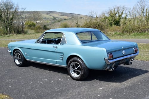 1966 Ford Mustang Coupe à vendre (picture 7 of 122)