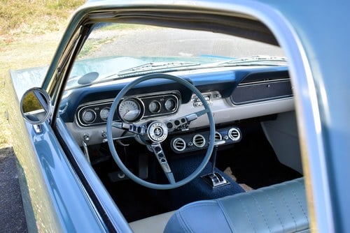 1966 Ford Mustang Coupe à vendre (picture 36 of 122)