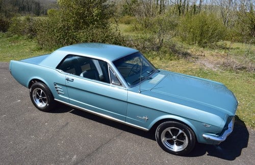 1966 Ford Mustang Coupe à vendre (picture 14 of 122)