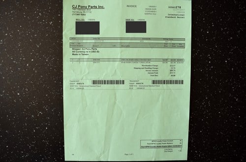 1966 Ford Mustang Coupe à vendre (picture 114 of 122)